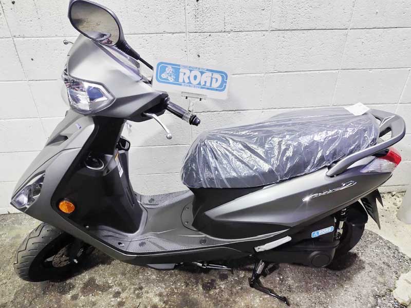 YAMAHAヤマハ【アクシスZ】グレー